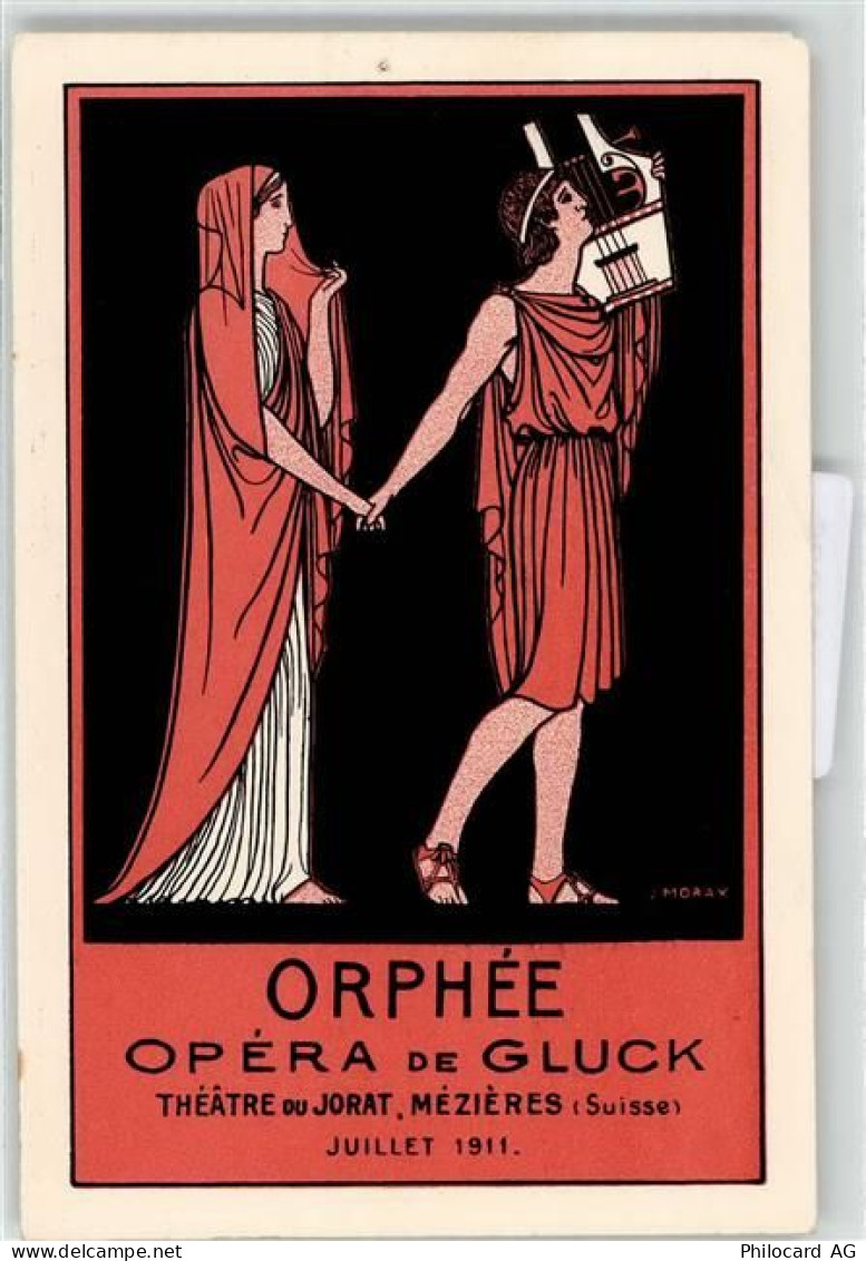 1684 Mézières FR 1911 Künstlerkarte Theater - 52020925