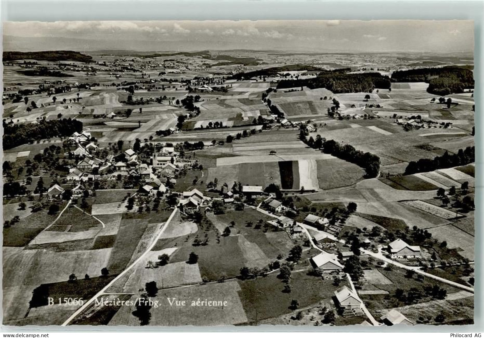 1684 Mézières FR - Fliegeraufnahme - 13149895