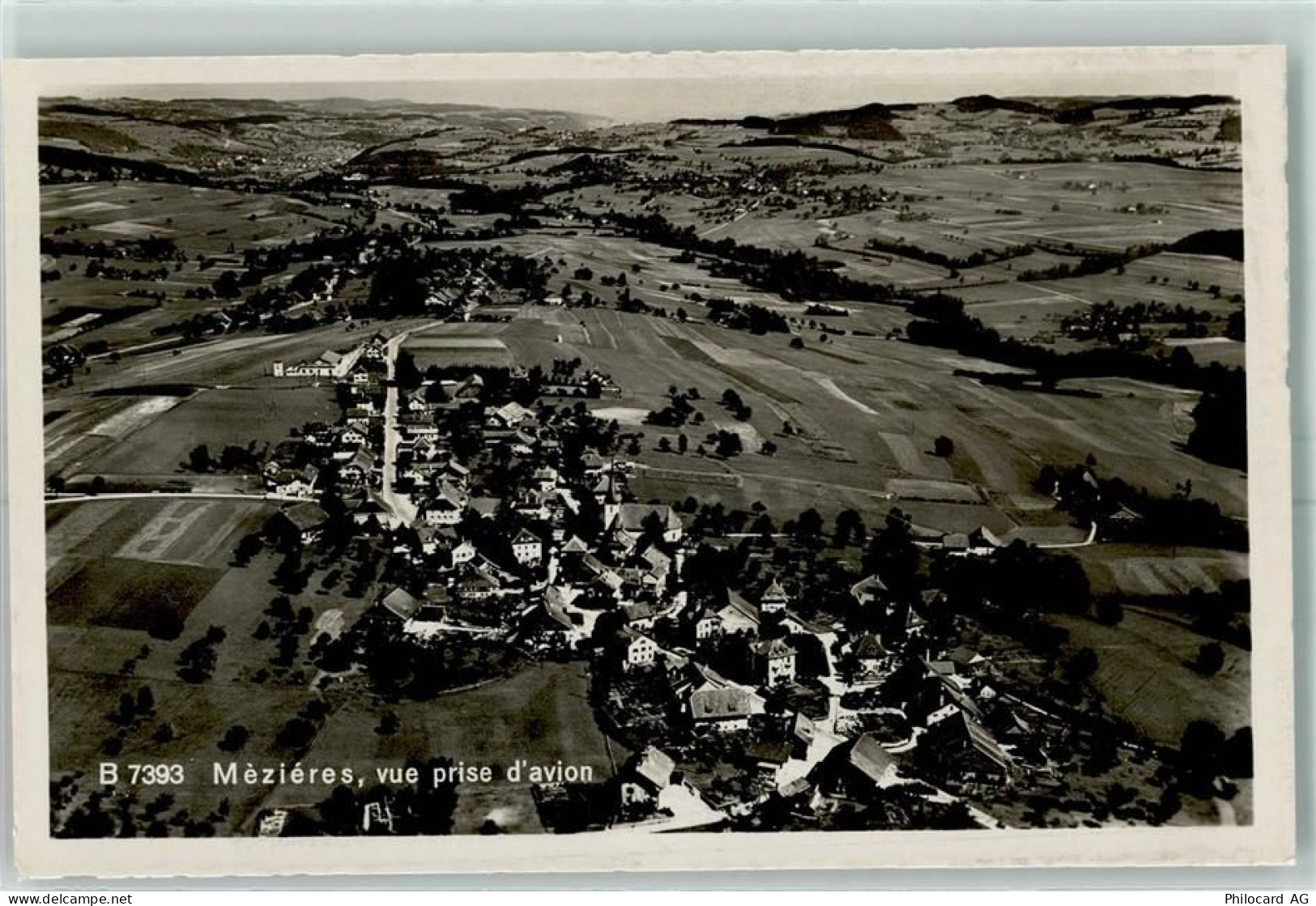 1684 Mézières FR - Fliegeraufnahme - 13149896