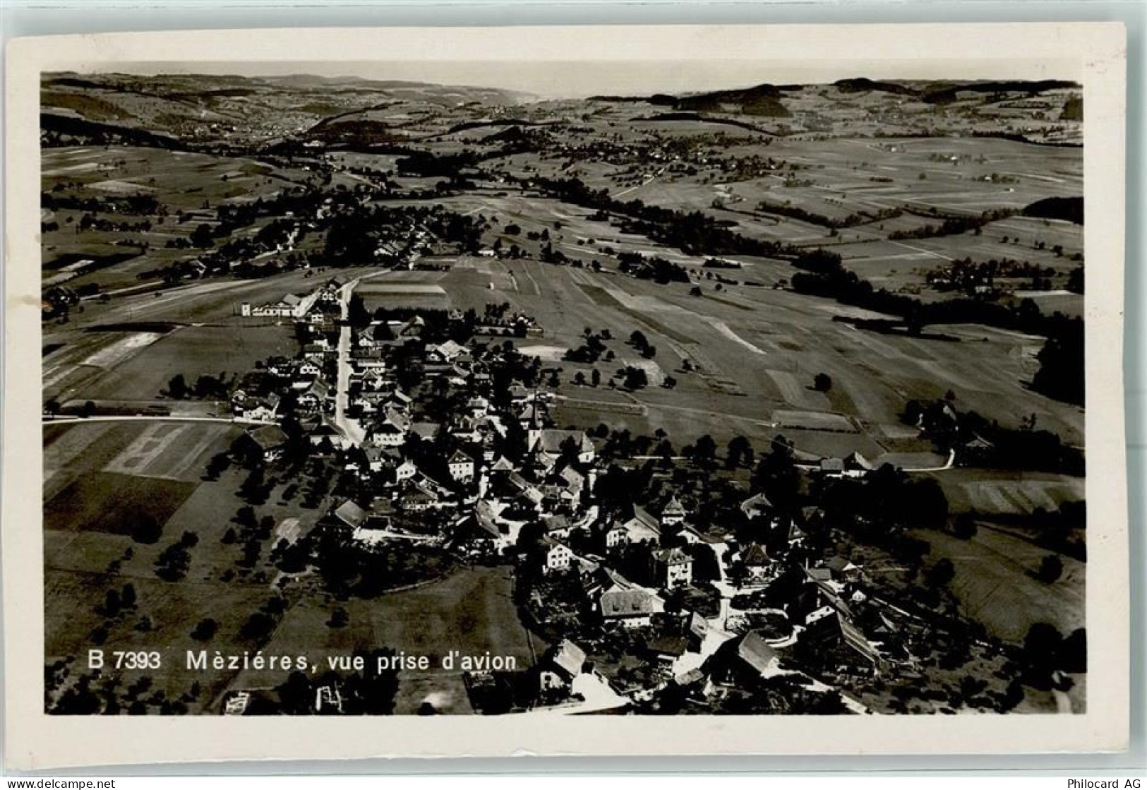 1684 Mézières FR Karte beschädigt Fliegeraufnahme - 13150445