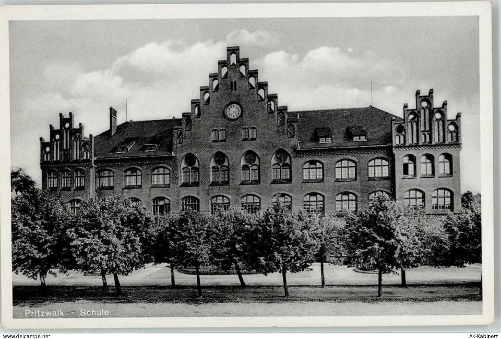 16928 O1920 Pritzwalk - Schule - 52179997