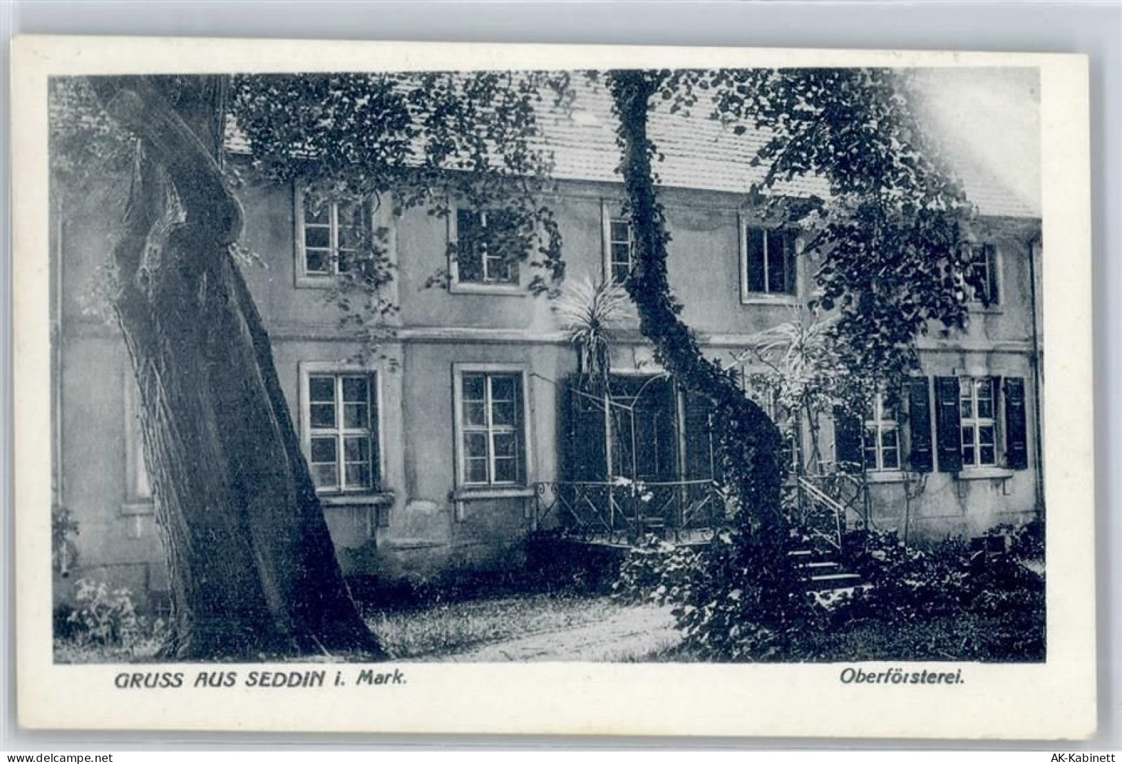 16928 O1921 Seddin b Perleberg - Oberförsterei - 51298793