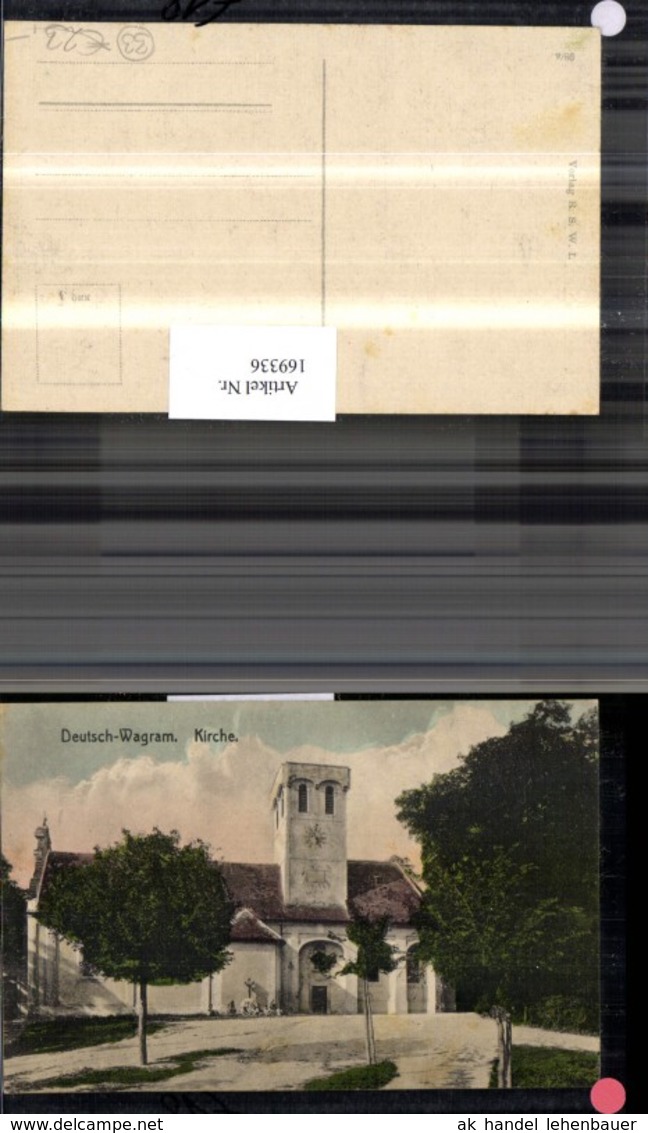 169336,G&auml;nserndorf Deutsch-Wagram Kirche