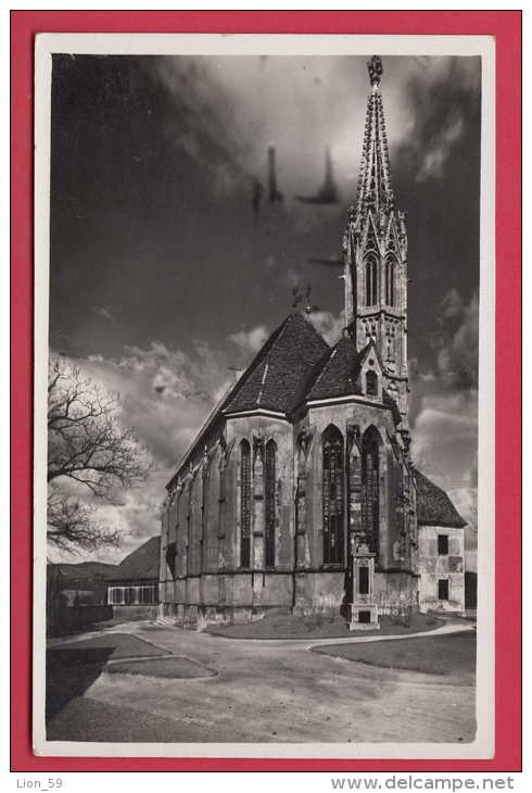 169575 / Judendorf - Strassengel ( district of Graz-Umgebung ) CATHEDRAL  1931 Austria Österreich Autriche