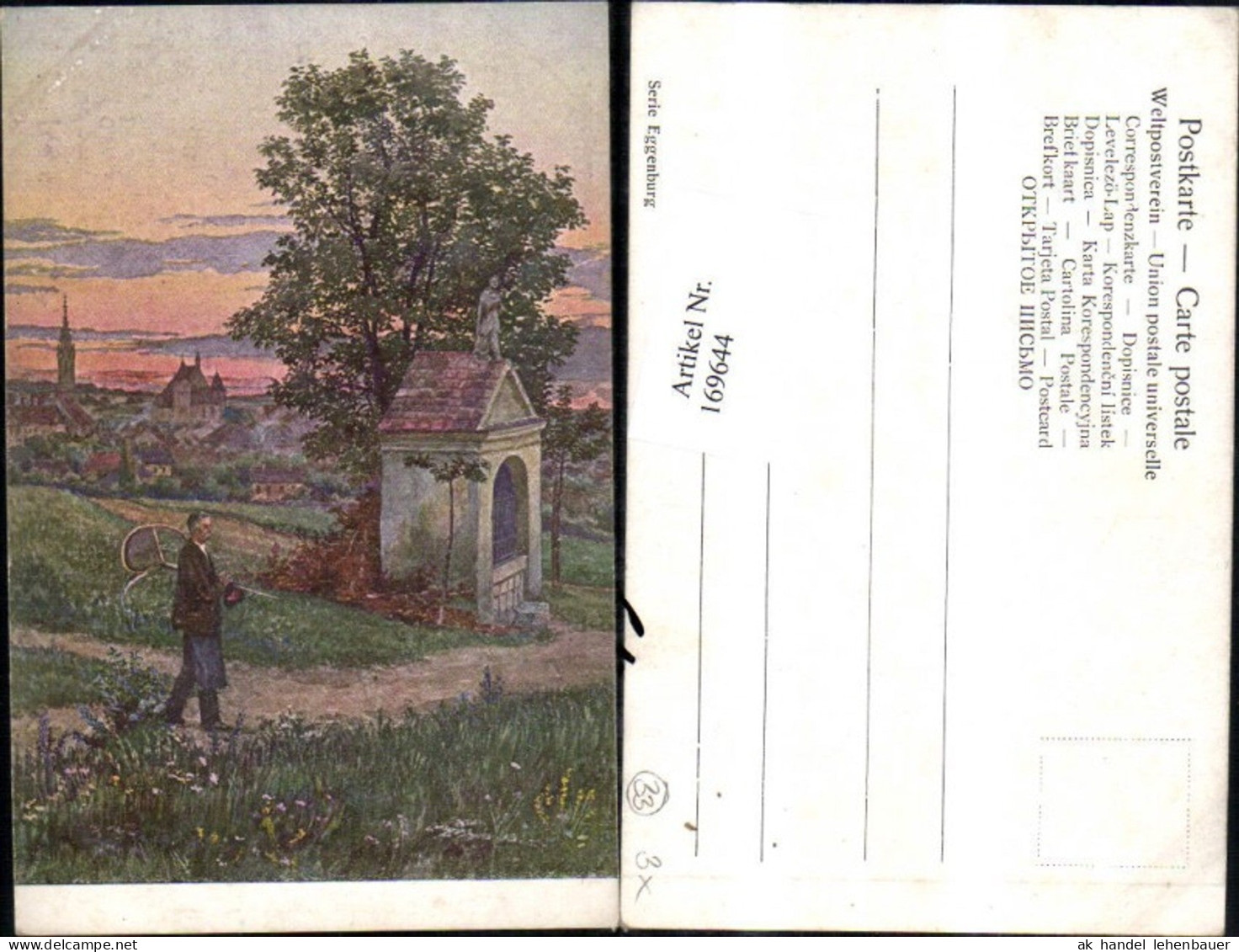 169644,Eggenburg Künstler Ak