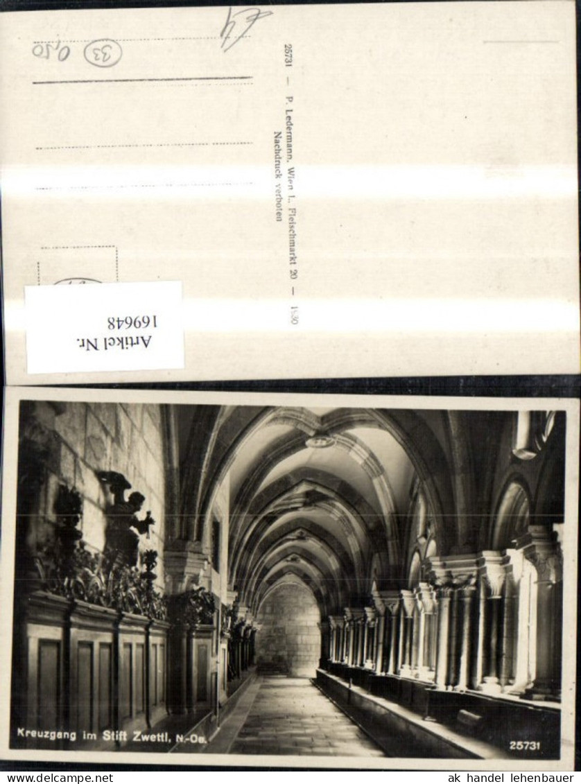 169648,Zwettl Stift Zwettl Kreuzgang