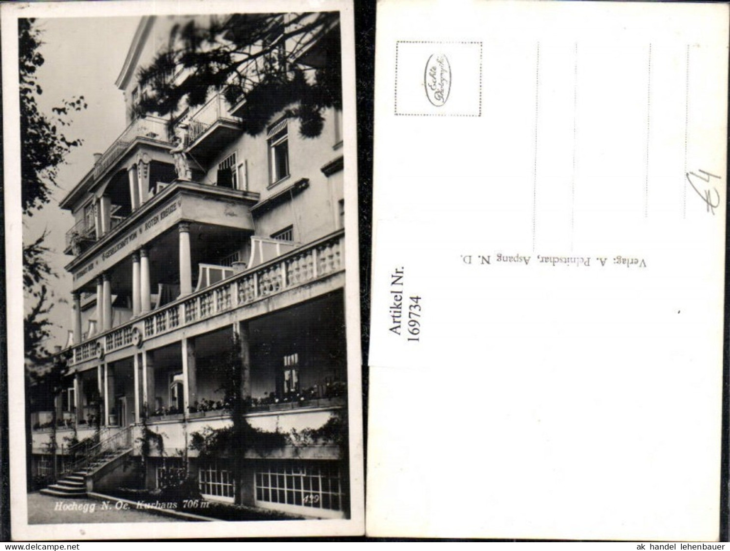 169734,Neunkirchen Hochegg Kurhaus