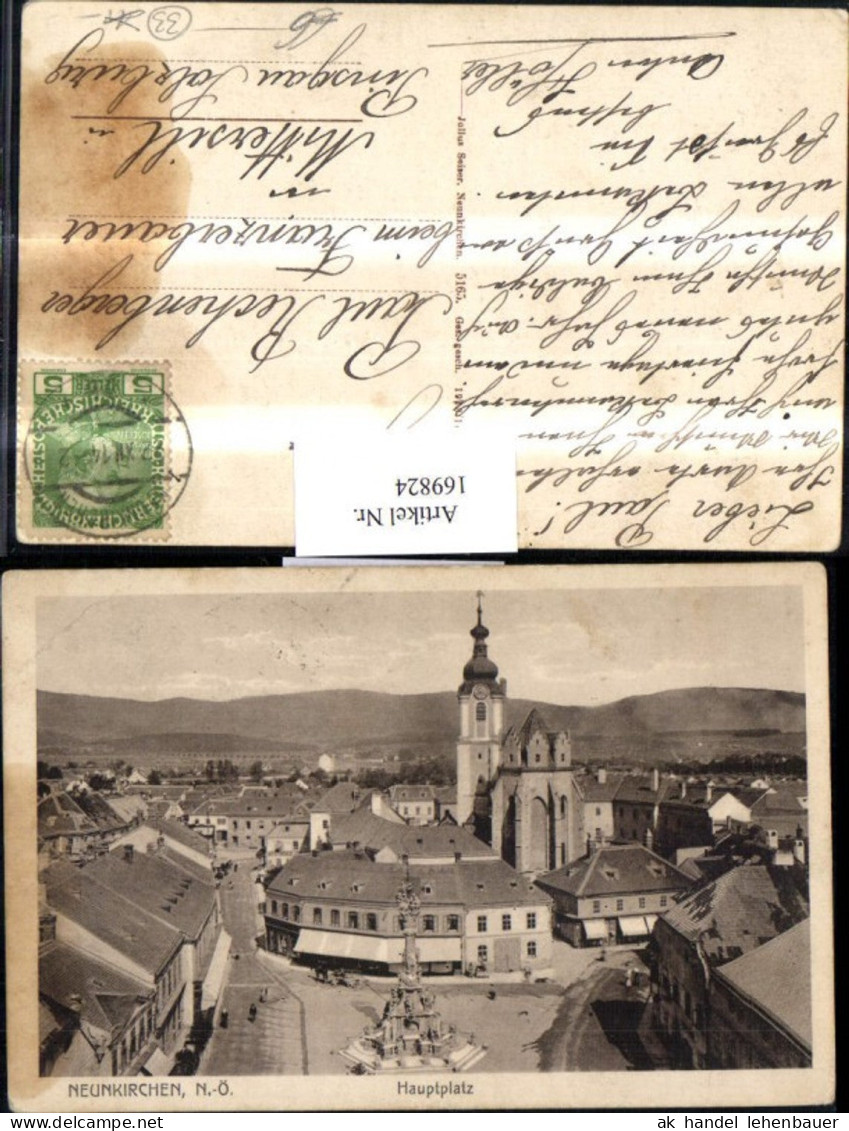 169824,Neunkirchen Hauptplatz