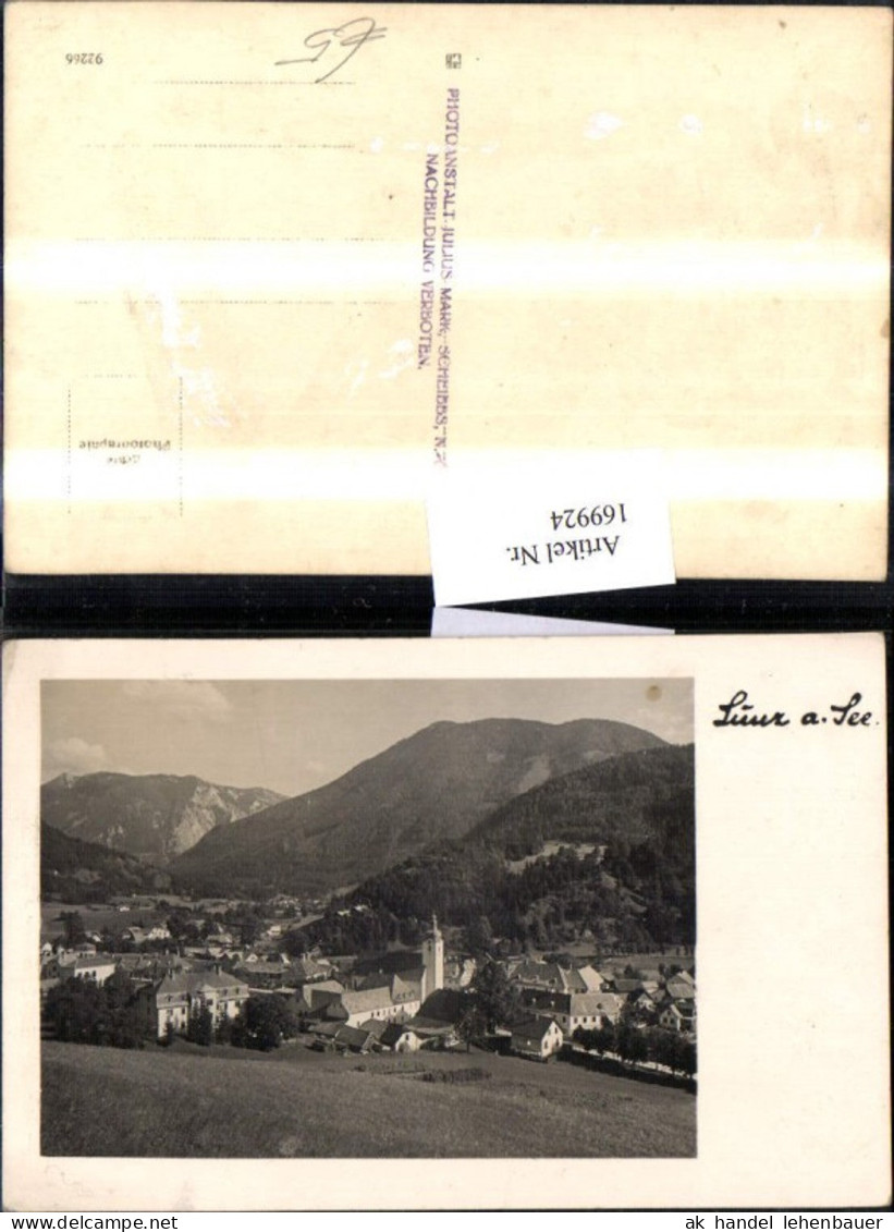 169924,Lunz am See Totale