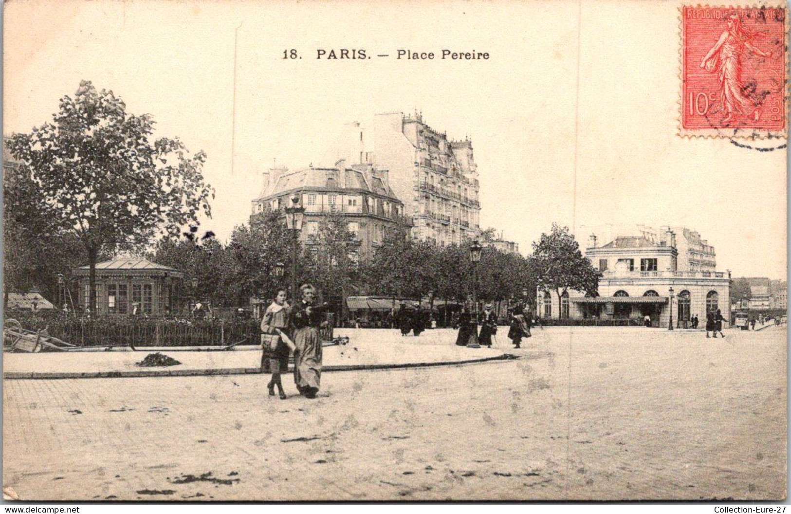 (17/01/26) 75-CPA PARIS - 17ème ARRONDISSEMENT - PLACE PEREIRE