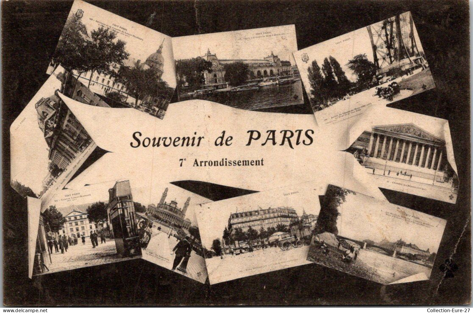 (17/01/26) 75-CPA PARIS - 7ème ARRONDISSEMENT - SOUVENIR