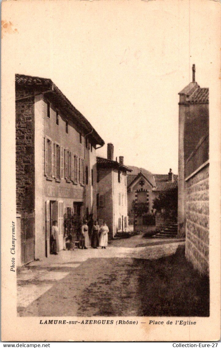 (17/02/26) 69-CPA LAMURE SUR AZERGUES