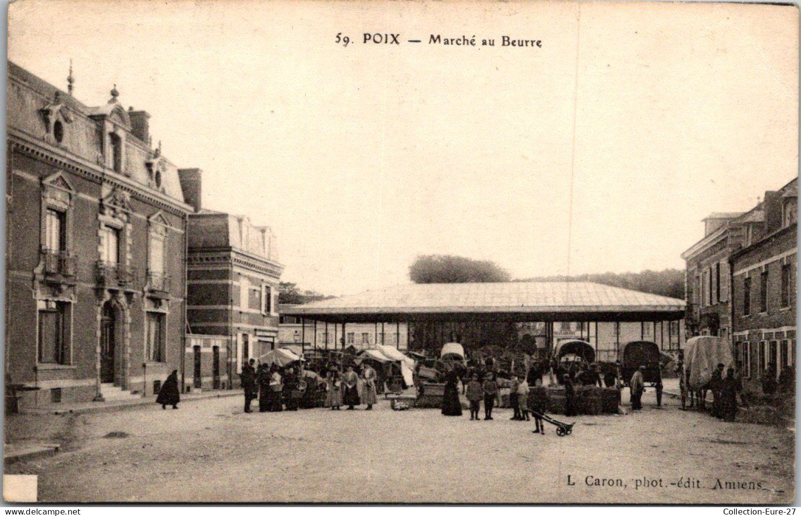 (17/02/26) 80-CPA POIX DE PICARDIE