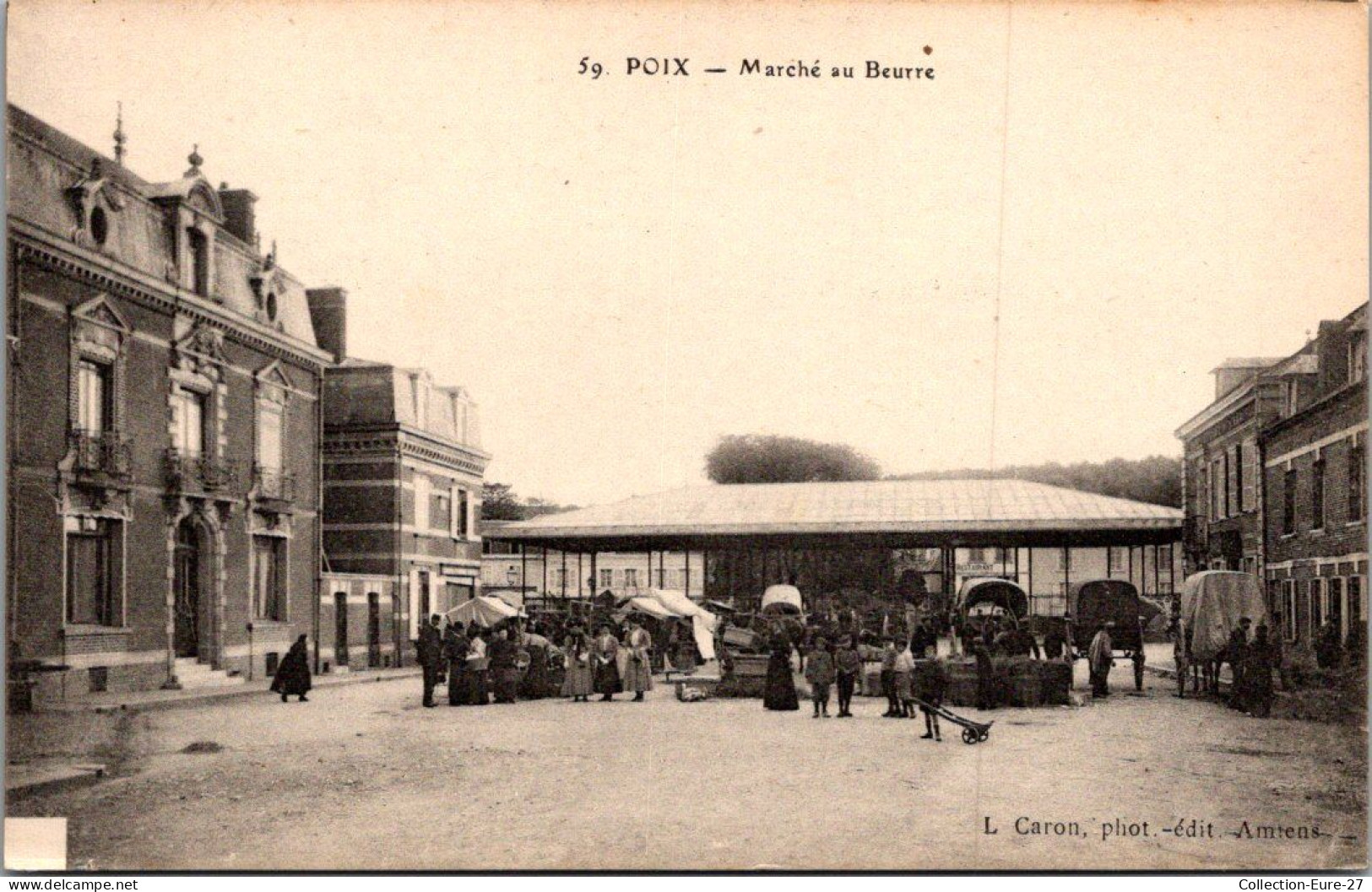 (17/02/26) 80-CPA POIX DE PICARDIE