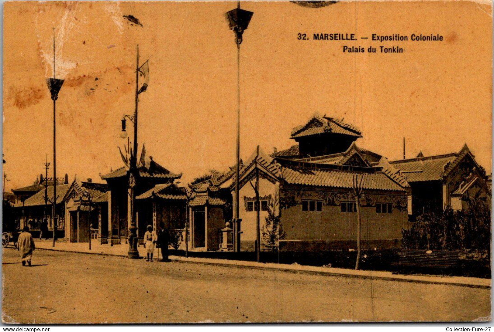 (17/05/26) 13-CPA MARSEILLE - EXPOSITION COLONIALE 1906