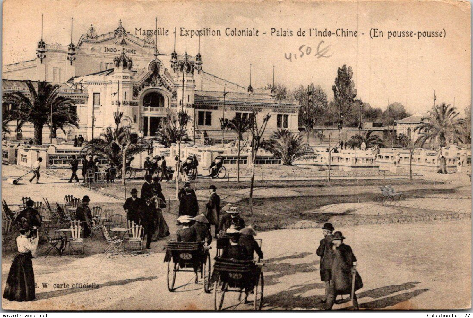 (17/05/26) 13-CPA MARSEILLE - EXPOSITION COLONIALE 1906