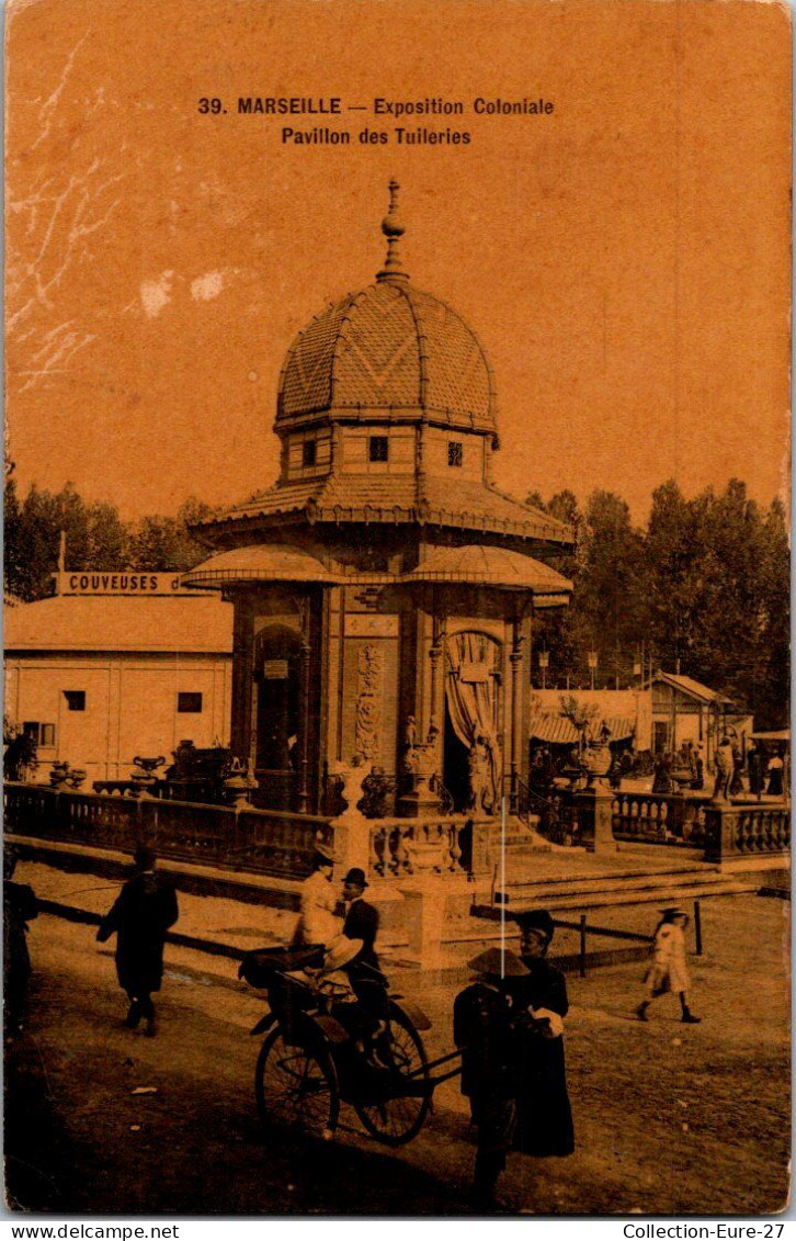 (17/05/26) 13-CPA MARSEILLE - EXPOSITION COLONIALE 1906