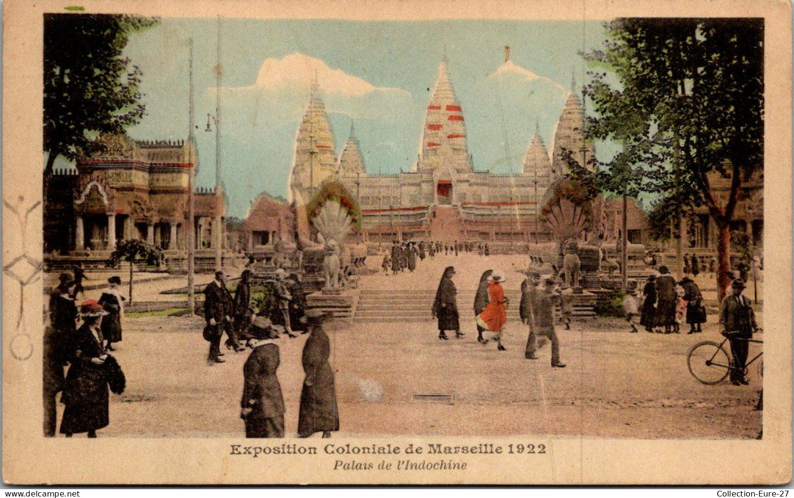 (17/05/26) 13-CPA MARSEILLE - EXPOSITION COLONIALE 1922