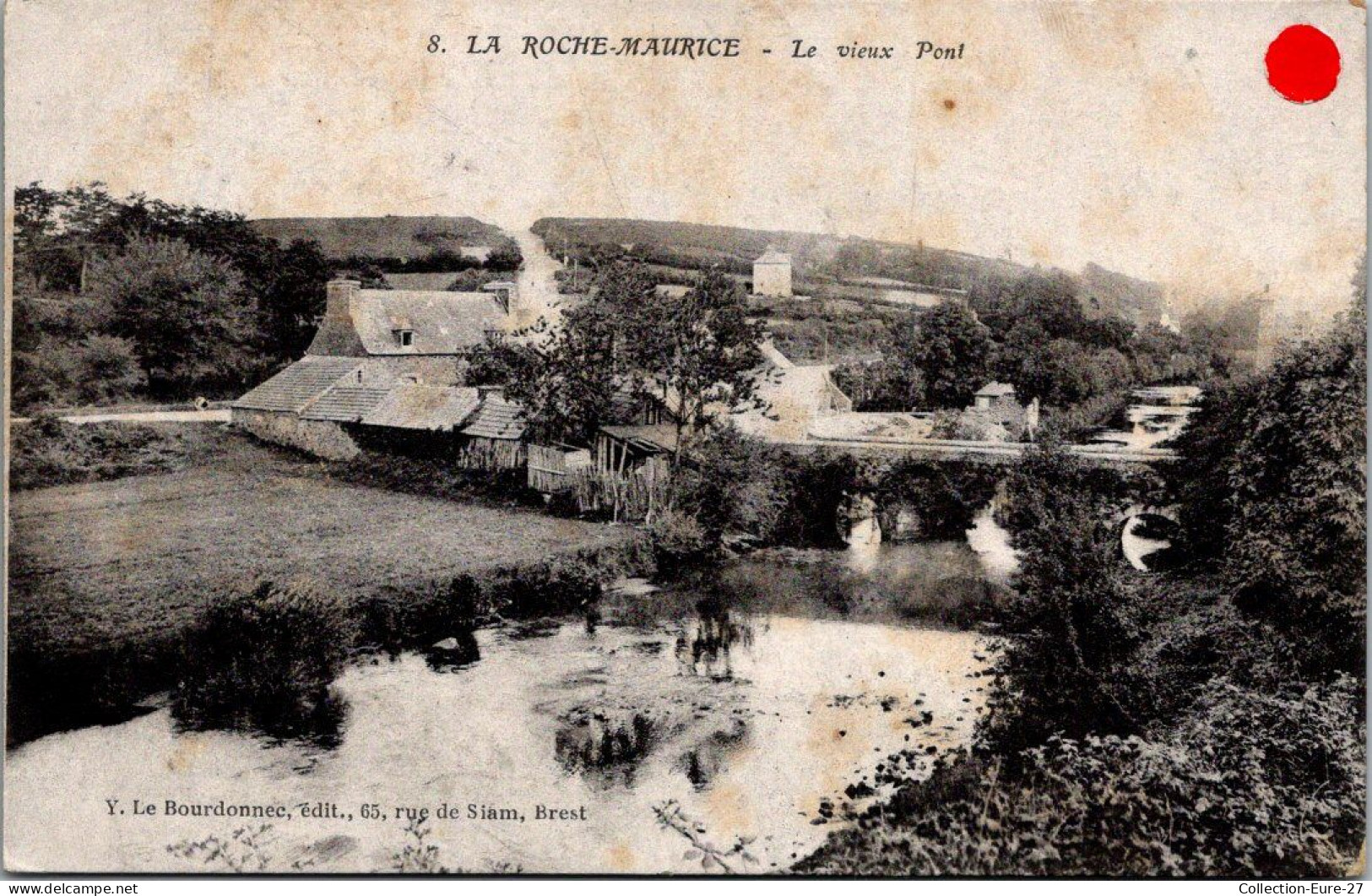 (17/09/25) 29-CPA LA ROCHE MAURICE