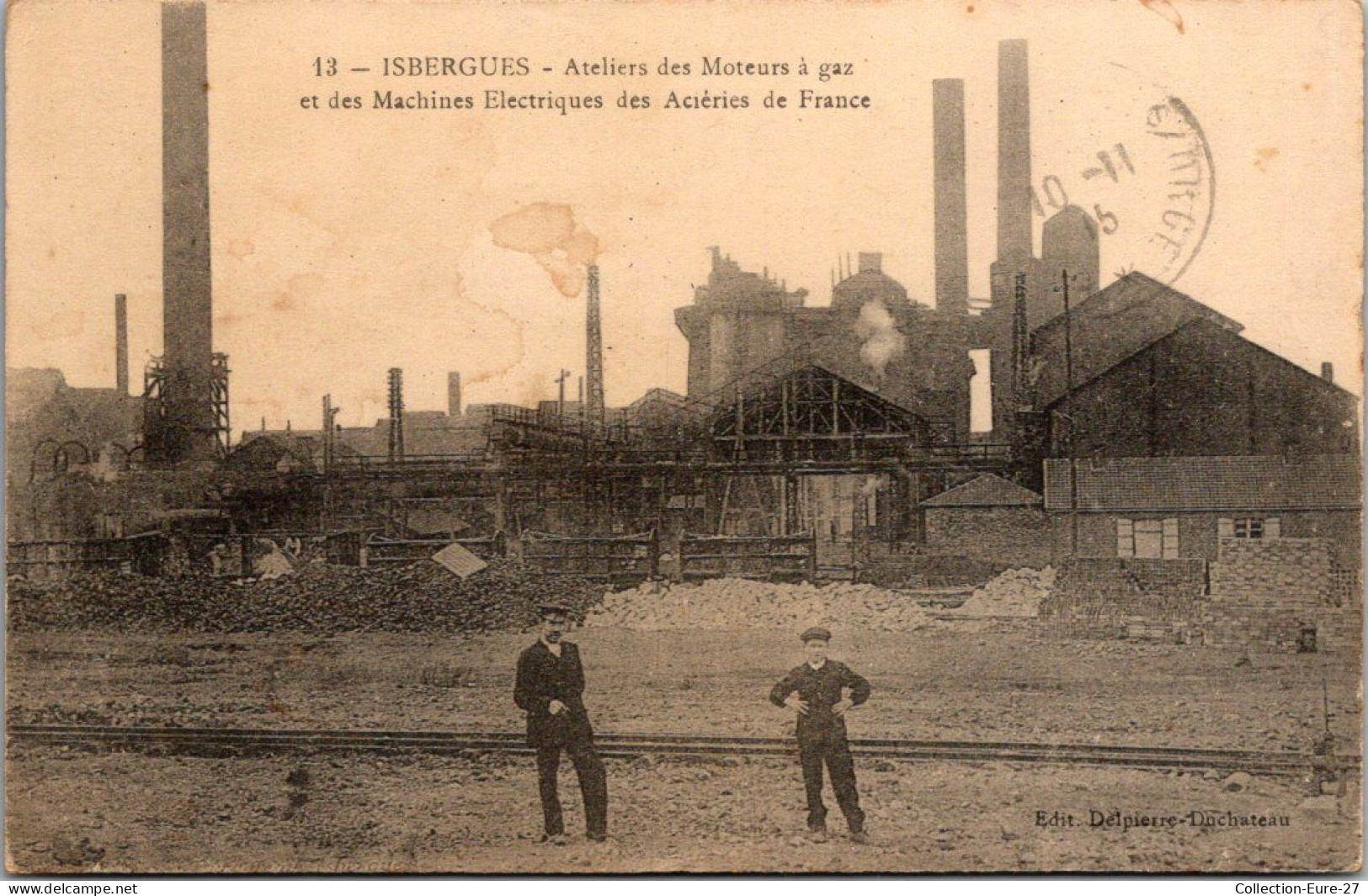 (17/09/25) 62-CPA ISBERGUES