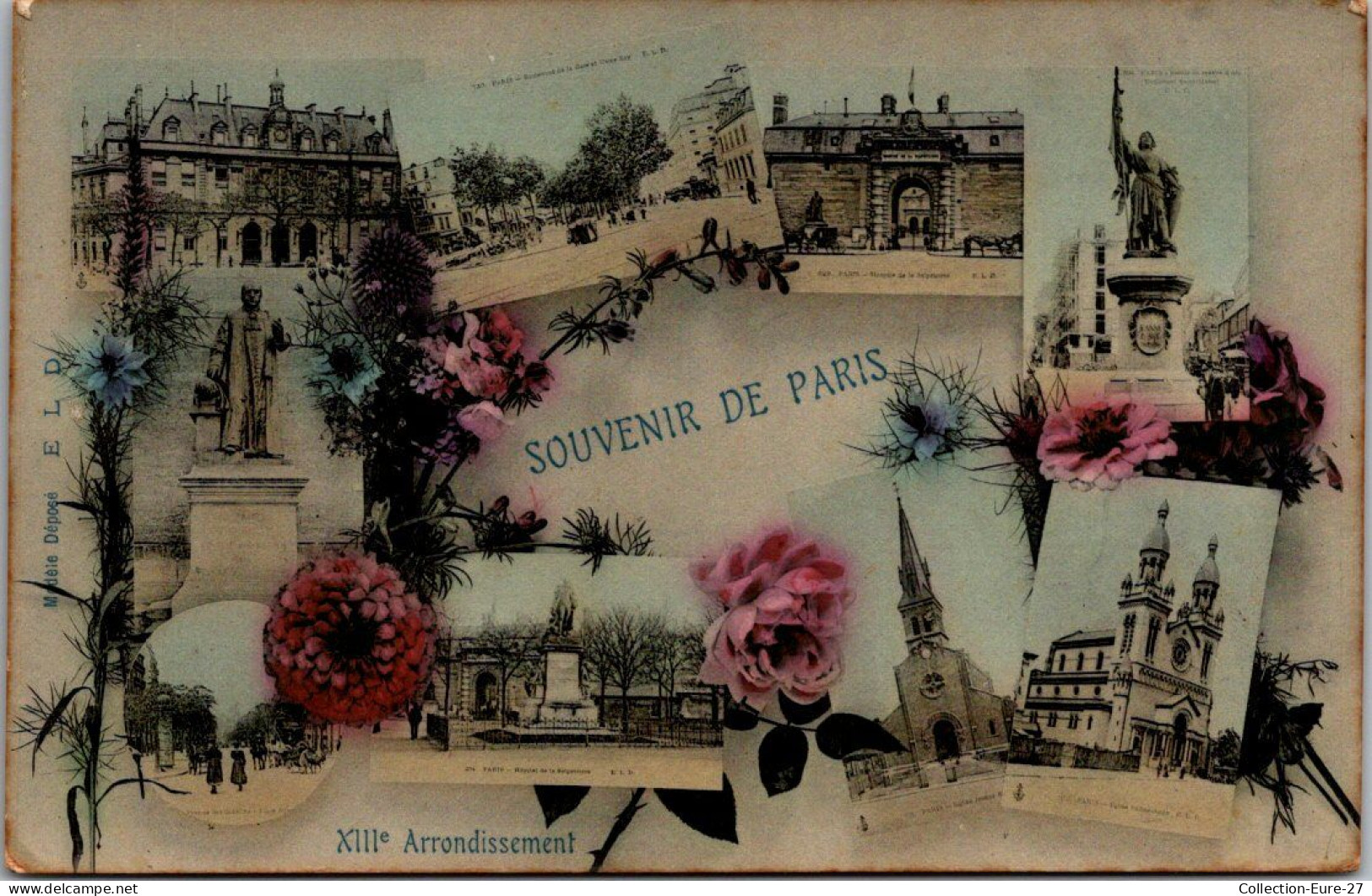 (17/09/25) 75-CPA PARIS - 13ème ARRONDISSEMENT - SOUVENIR