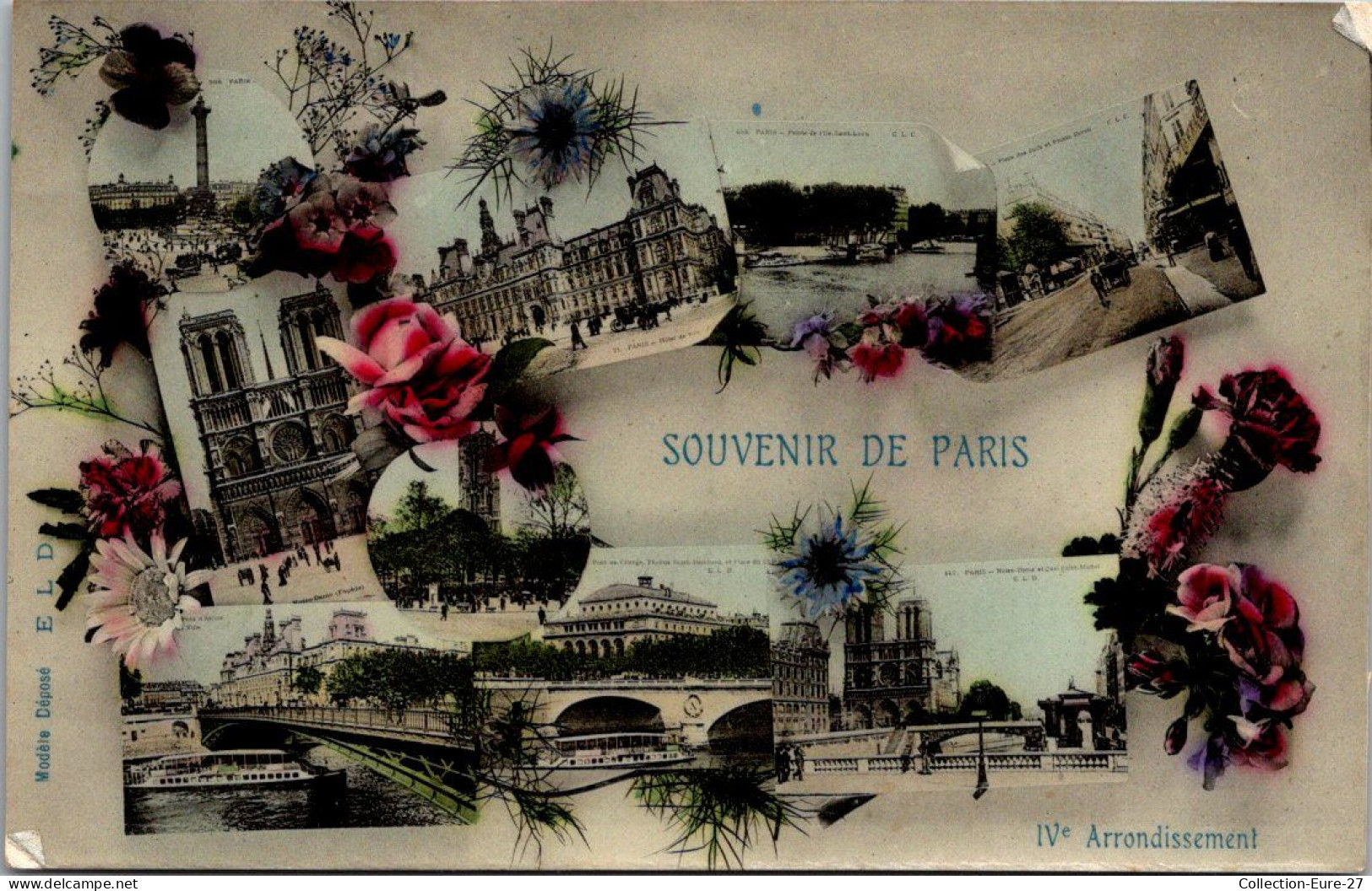 (17/09/25) 75-CPA PARIS - 4ème ARRONDISSEMENT - SOUVENIR
