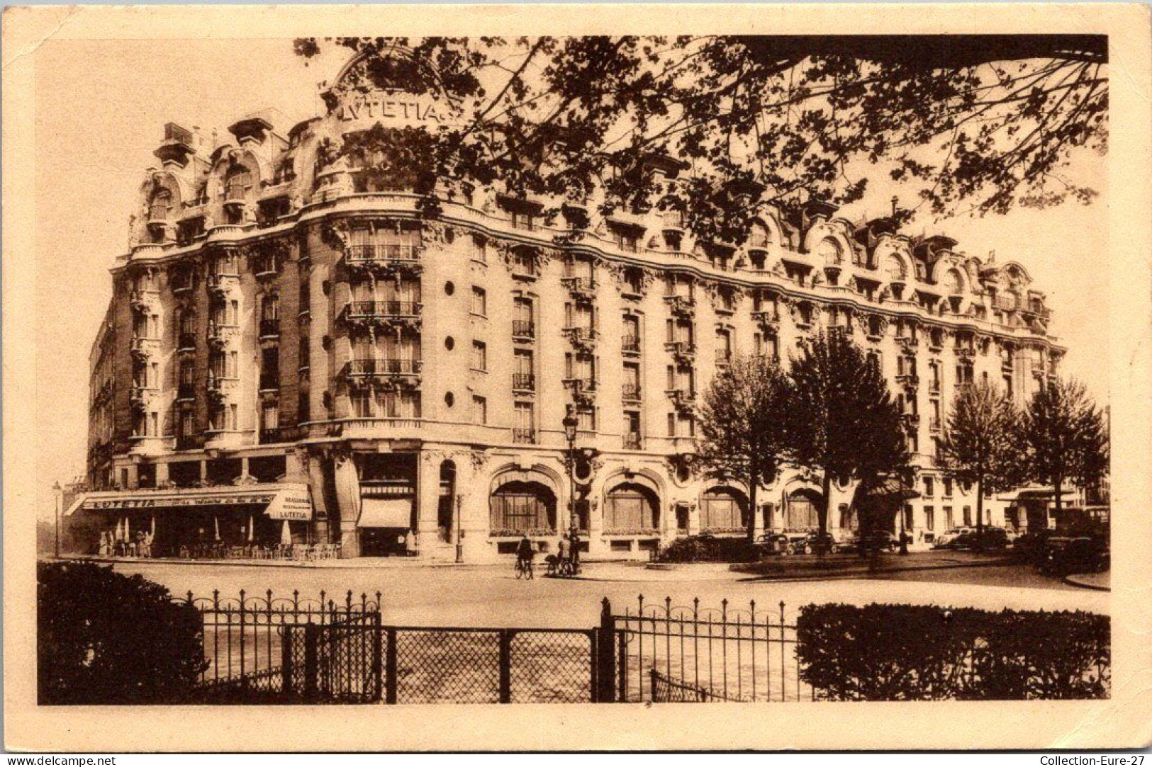 (17/09/25) 75-CPA PARIS - 6ème ARRONDISSEMENT - HOTEL LUTETIA