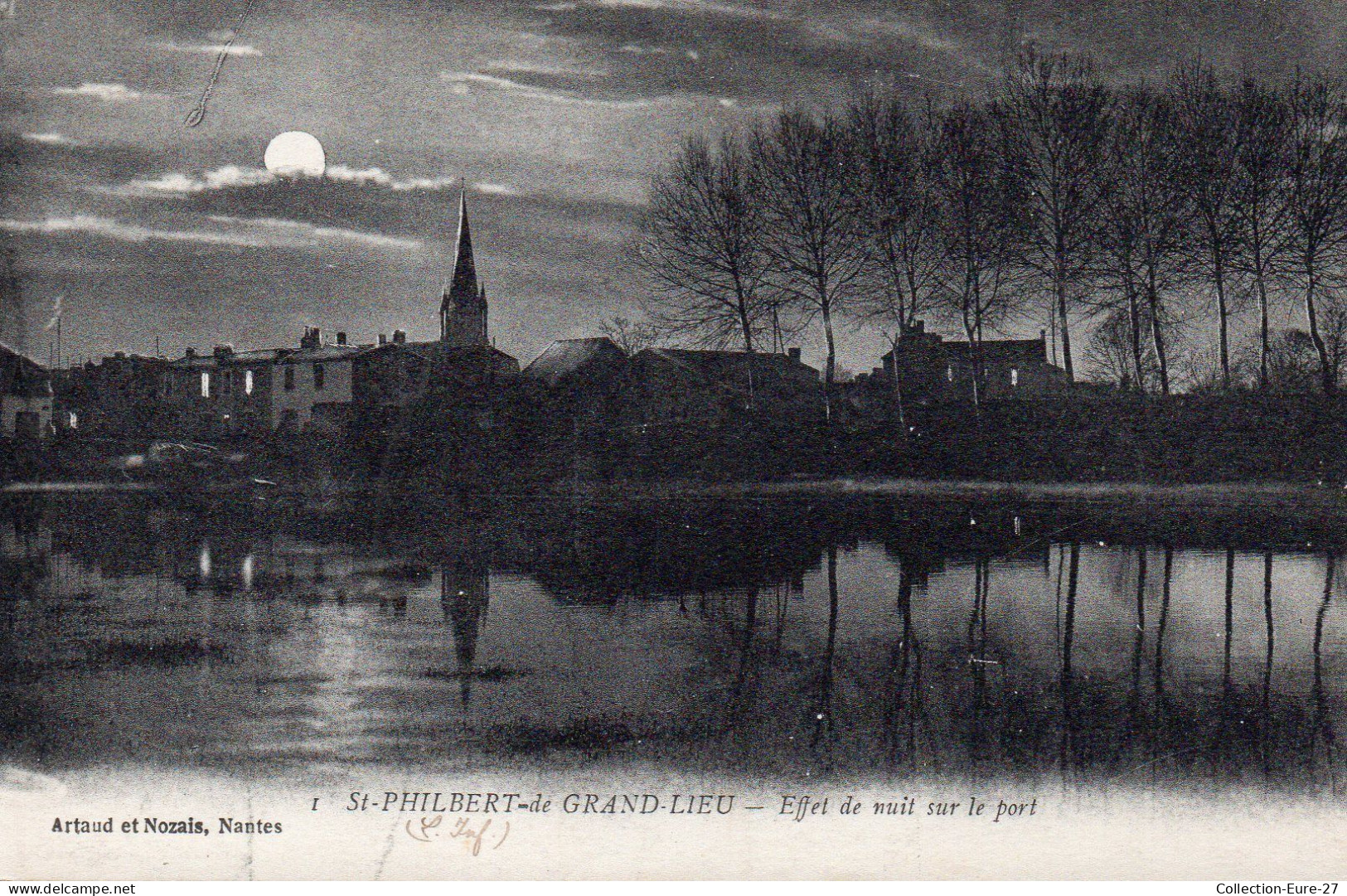 (17/11/25) 44-CPA SAINT PHILBERT DE GRAND-LIEU