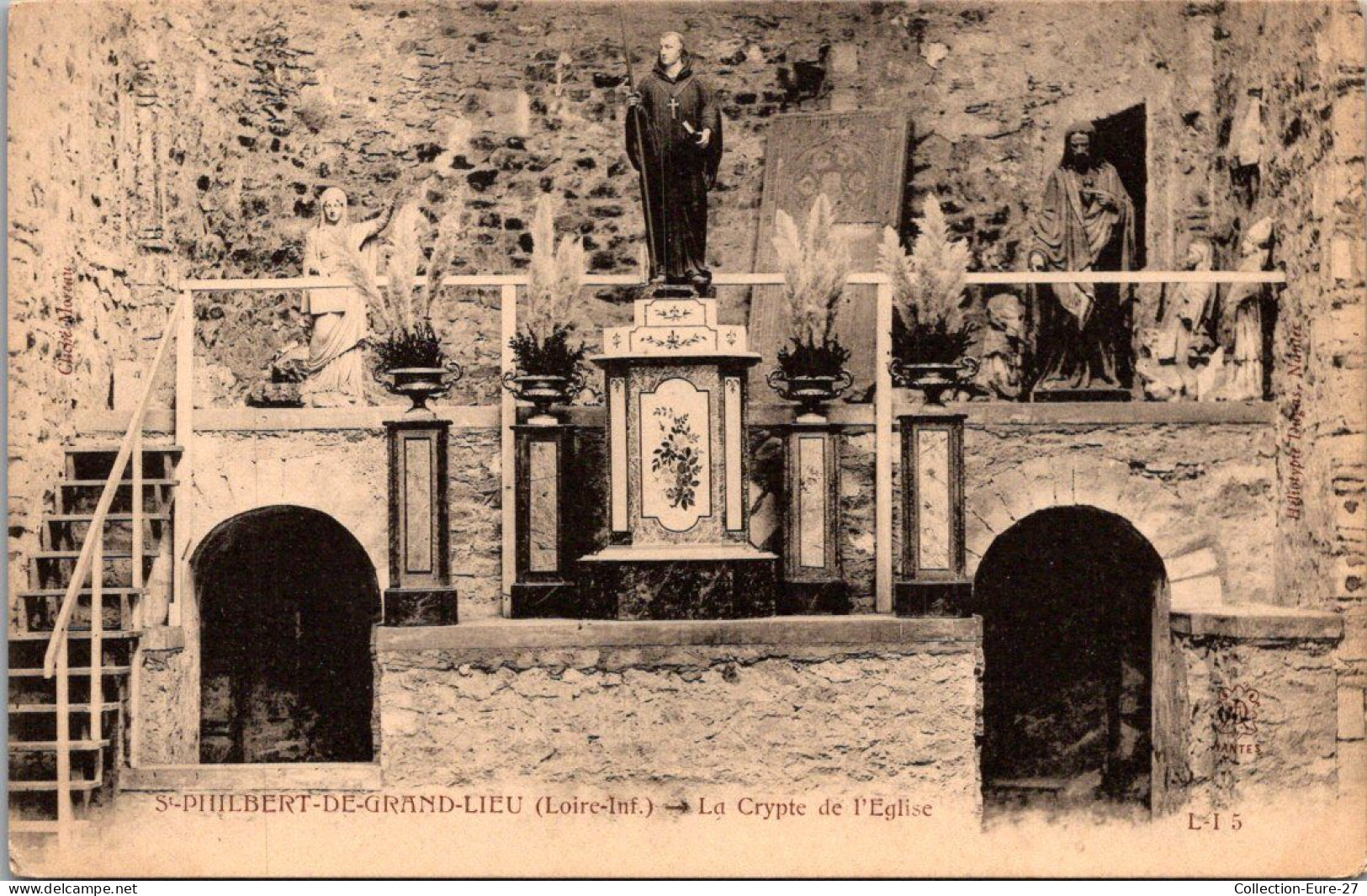 (17/11/25) 44-CPA SAINT PHILBERT DE GRAND-LIEU