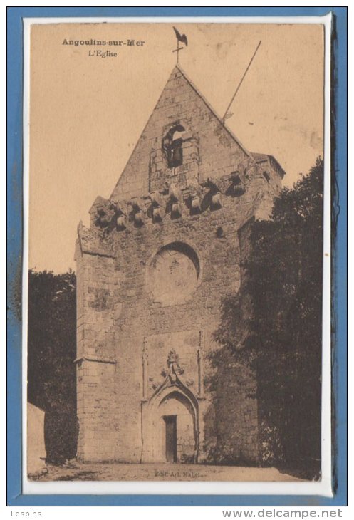 17 - ANGOULINS -- l'Eglise