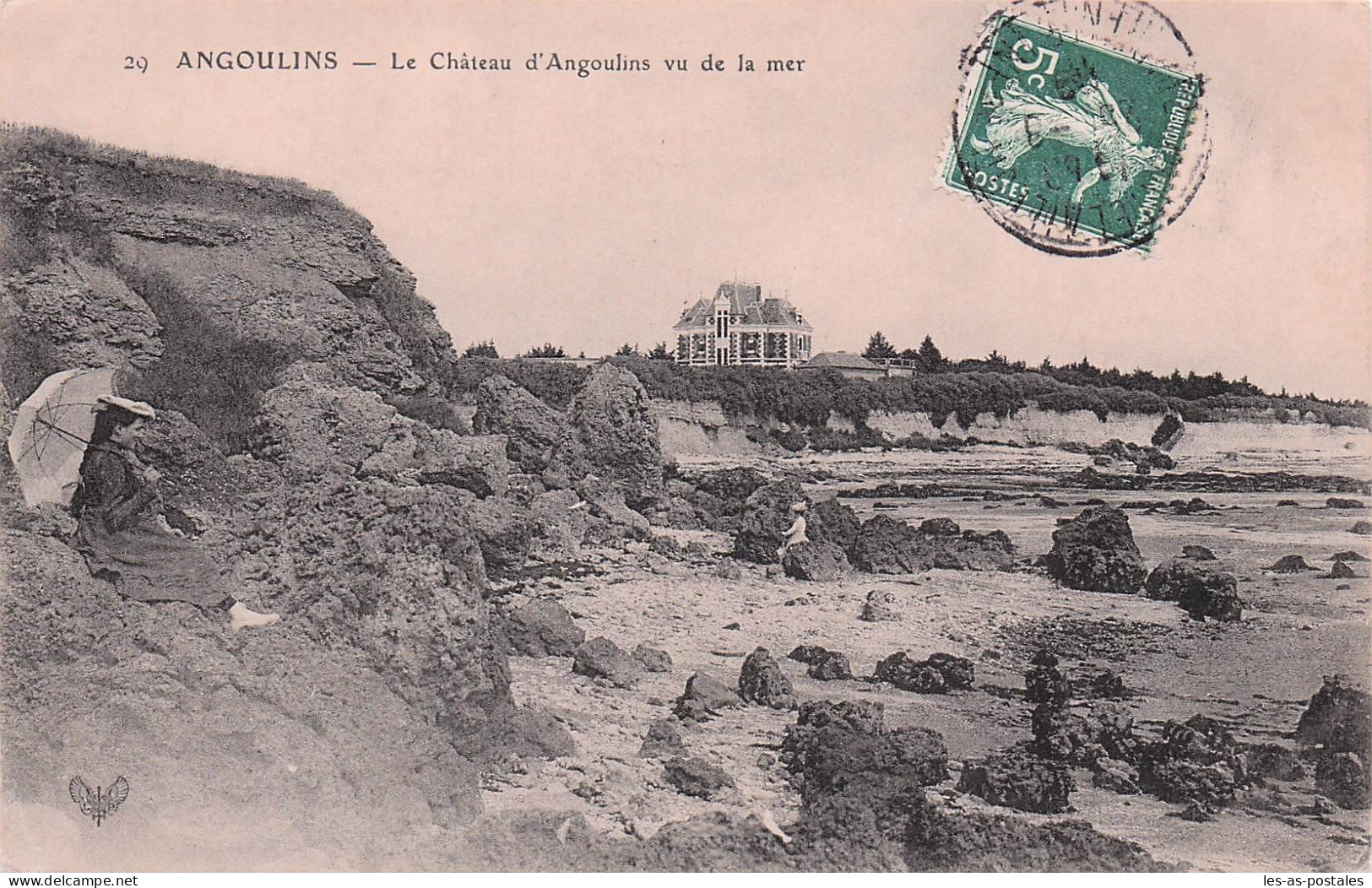 17 ANGOULINS LE CHATEAU D ANGOULINS