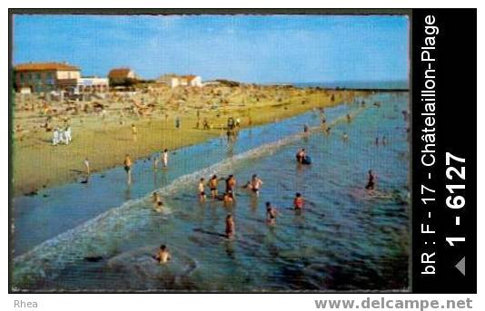 17 Châtelaillon-Plage - 3304 CHATELAILLON-PLAGE (Ch-M) La Plage - plage cote de lumiere - cps /  D17D  K17028K  C17094C