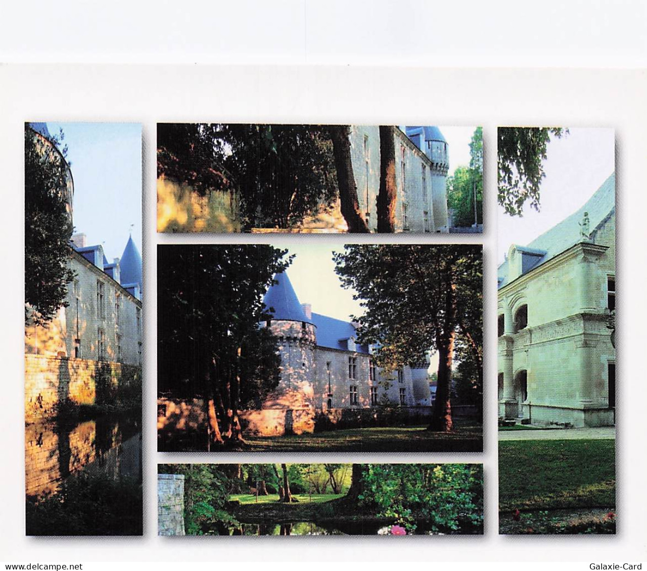 17 DAMPIERRE SUR BOUTONNE CHATEAU DE DAMPIERRE