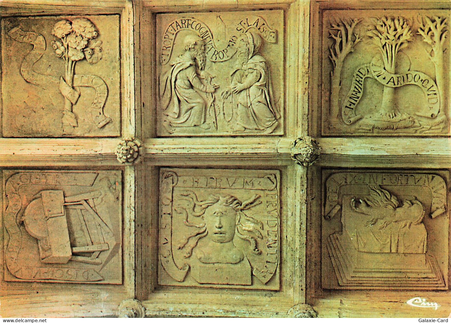 17 DAMPIERRE SUR BOUTONNE CHATEAU DE DAMPIERRE SUR BOUTONNE