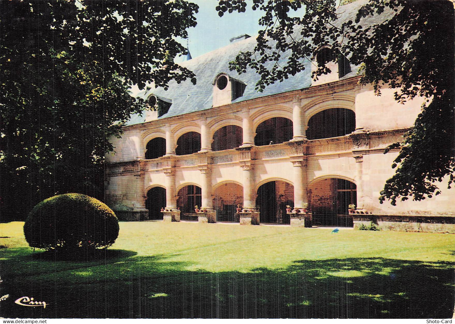 17 DAMPIERRE SUR BOUTONNE CHATEAU DE DAMPIERRE SUR BOUTONNE