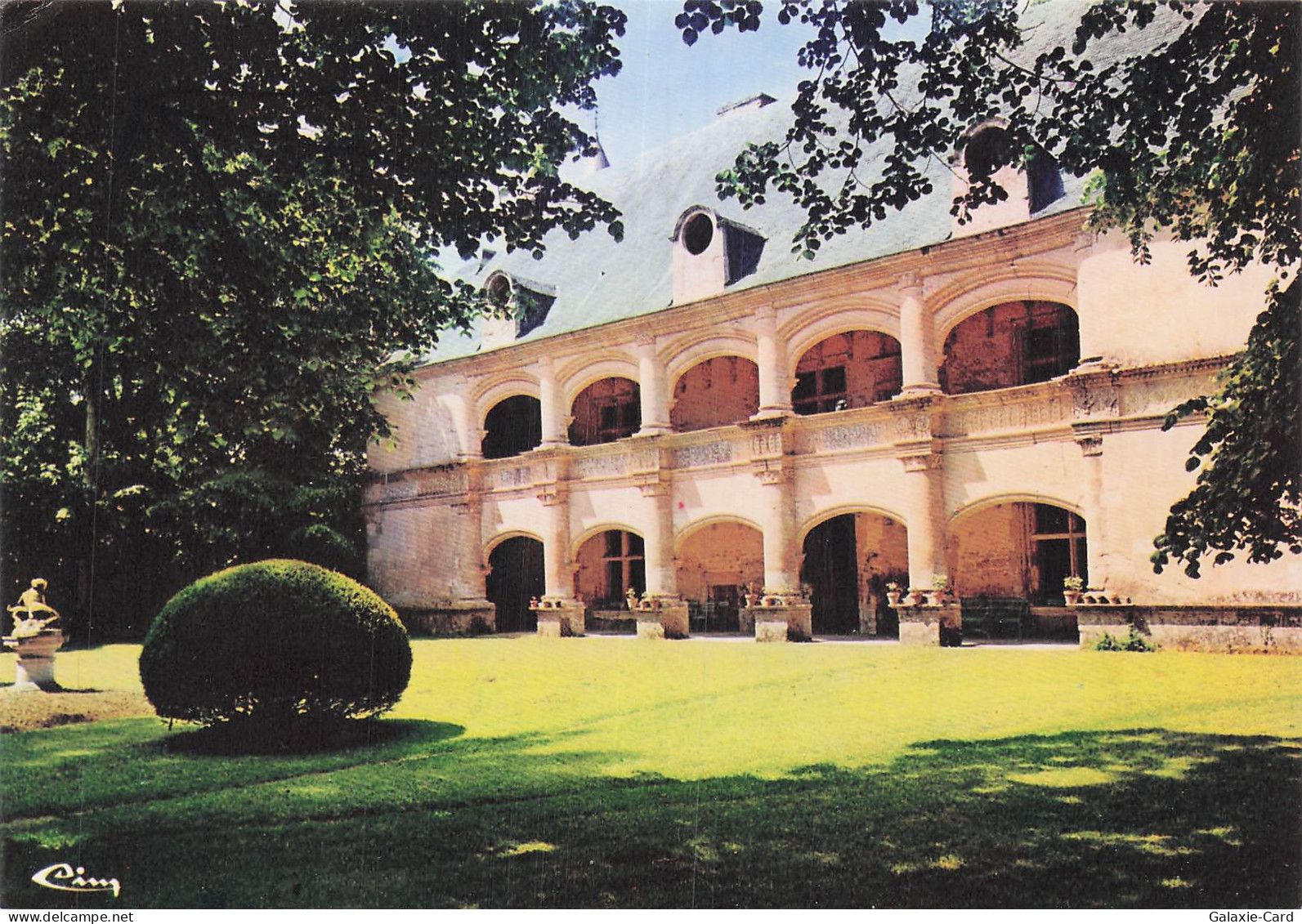 17 DAMPIERRE SUR BOUTONNE CHATEAU DE DAMPIERRE SUR BOUTONNE