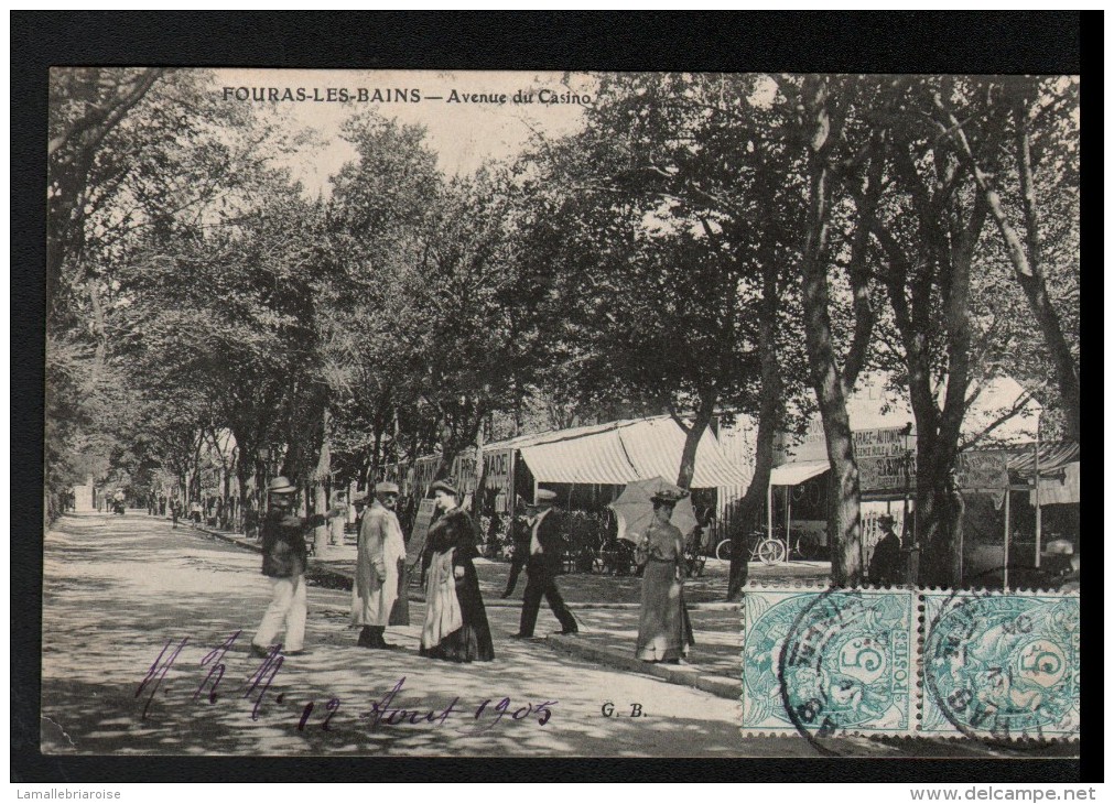 17, FOURAS LES BAINS, AVENUE DU CASINO