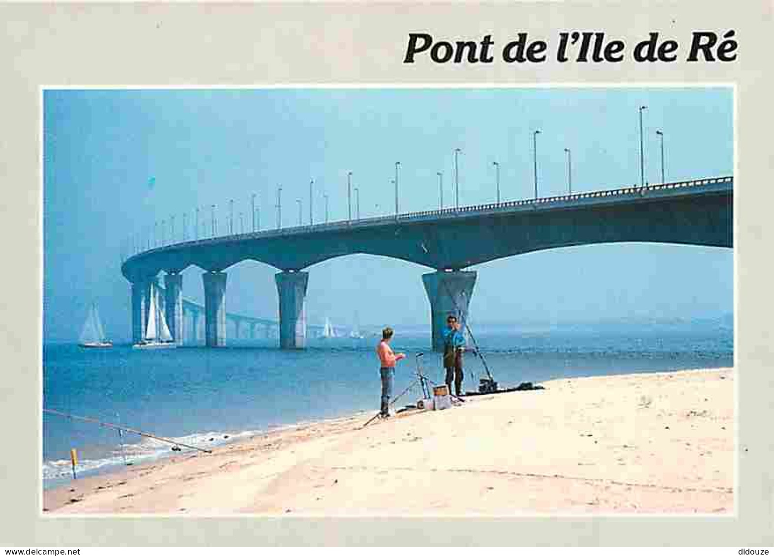 17 - Ile de Ré - Le Pont de l'ile de Ré - Carte Neuve - CPM - Voir Scans Recto-Verso