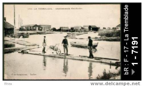 17 La Tremblade - 1718 LA TREMBLADE - Etablissements Ostréicoles - ostreiculture - ostreiculture le ca /  D17D  C17452C