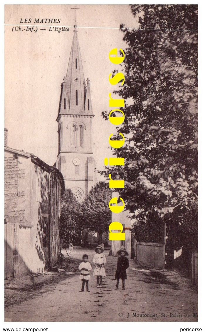 17  les Mathes  l'église