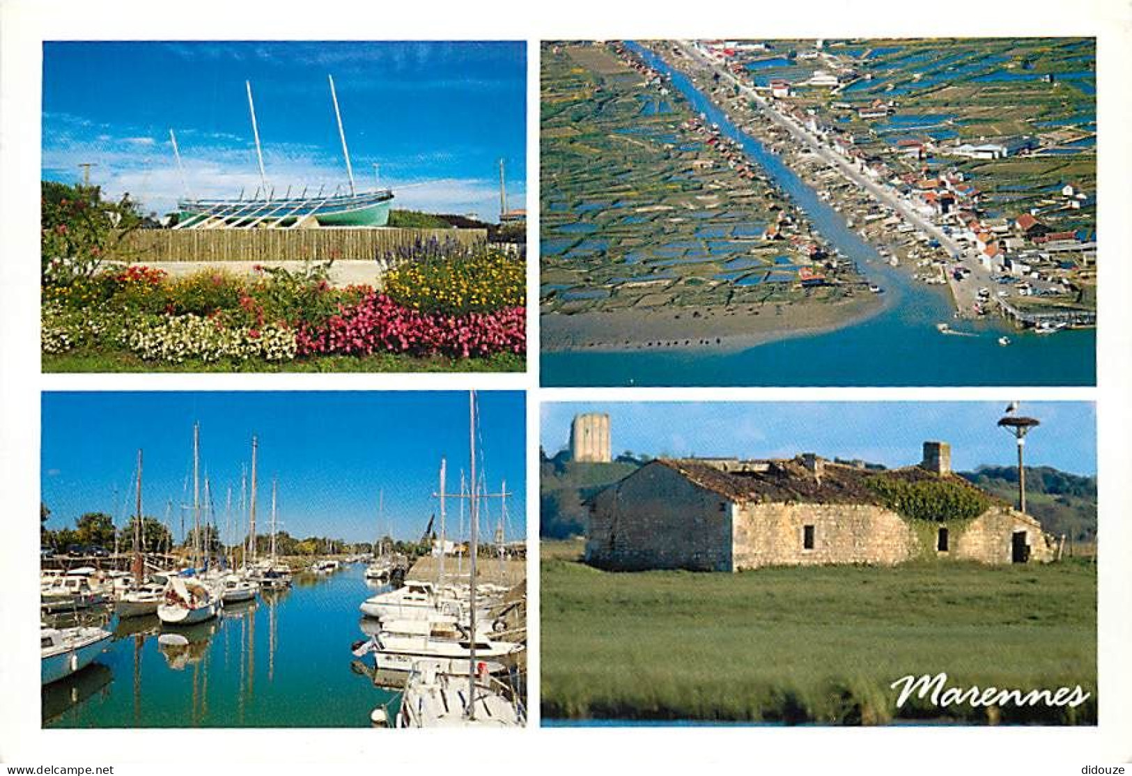 17 - Marennes - Multivues - CPM - Voir Scans Recto-Verso