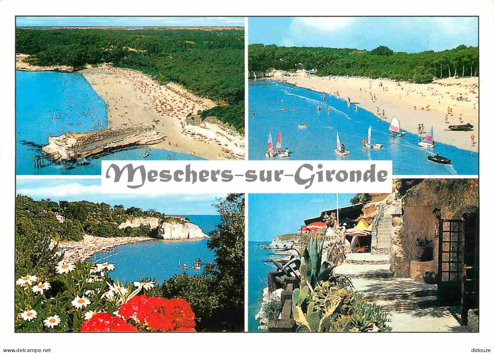 17 - Meschers sur Gironde - Multivues - CPM - Voir Scans Recto-Verso