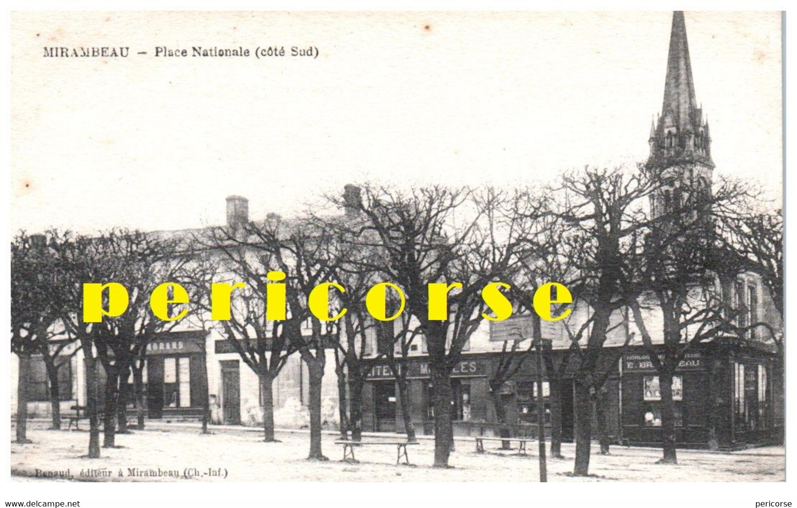 17  Mirambeau  Place Nationale