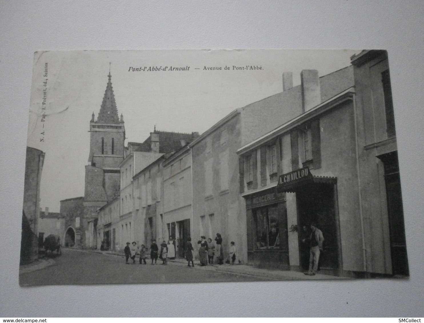 17 Pont l'Abbé d'Arnoult, avenue de Pont l'Abbé (4460)