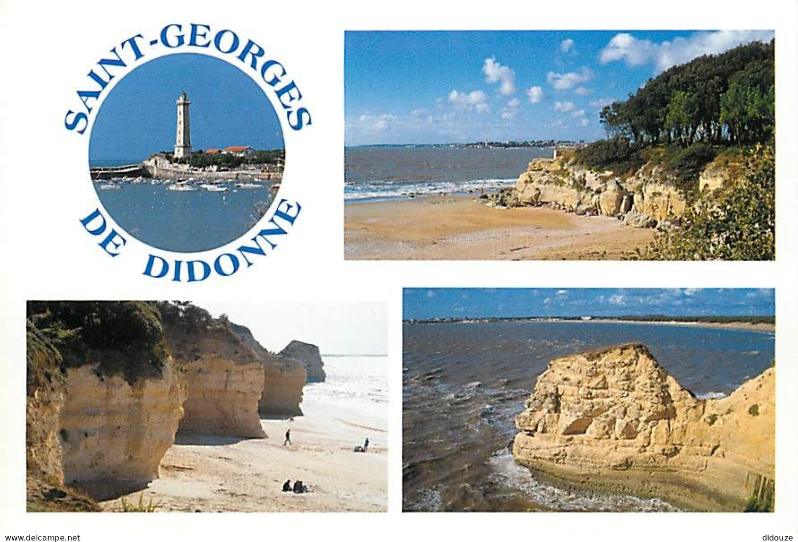 17 - Saint Georges de Didonne - Multivues - Falaises - Plage - CPM - Voir Scans Recto-Verso