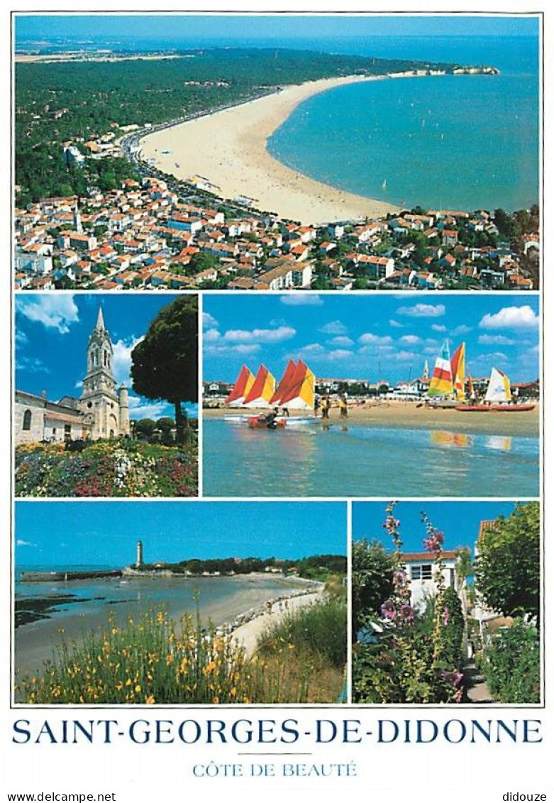 17 - Saint Georges de Didonne - Multivues - Fleurs - CPM - Voir Scans Recto-Verso