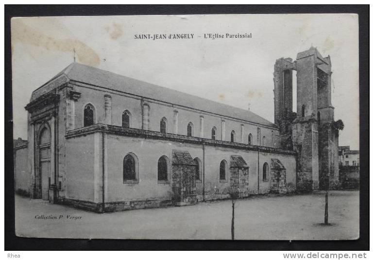 17 Saint-Jean-d'Angély eglise    D17D  K17347K  C17347C RH023008