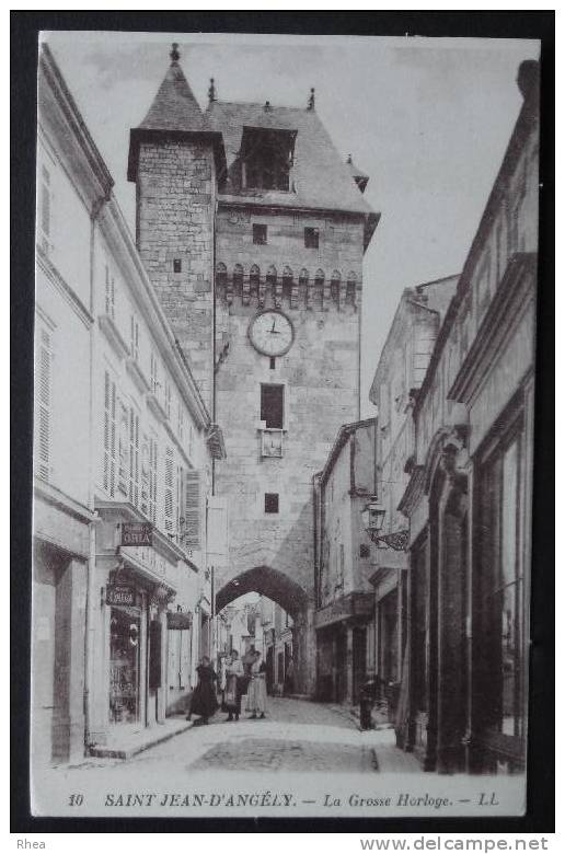 17 Saint-Jean-d'Angély horloge    D17D  K17347K  C17347C RH023002