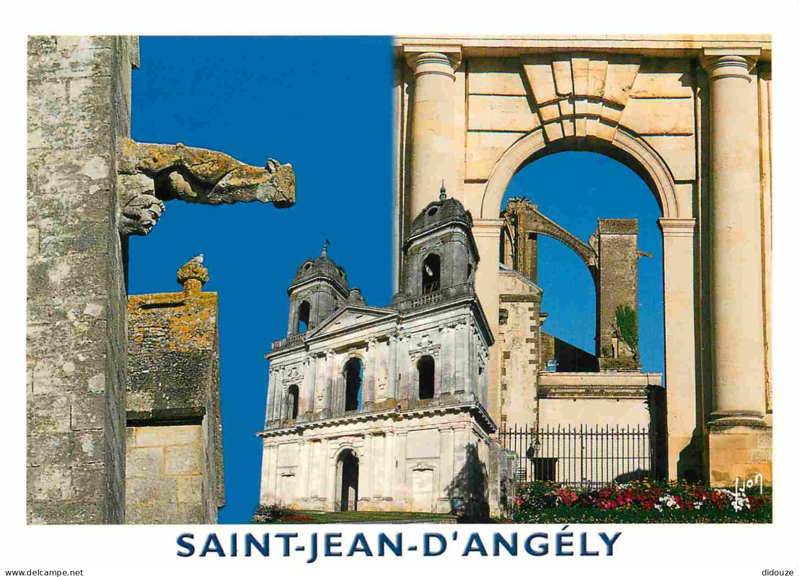 17 - Saint Jean d'Angély - Multivues - CPM - Carte Neuve - Voir Scans Recto-Verso