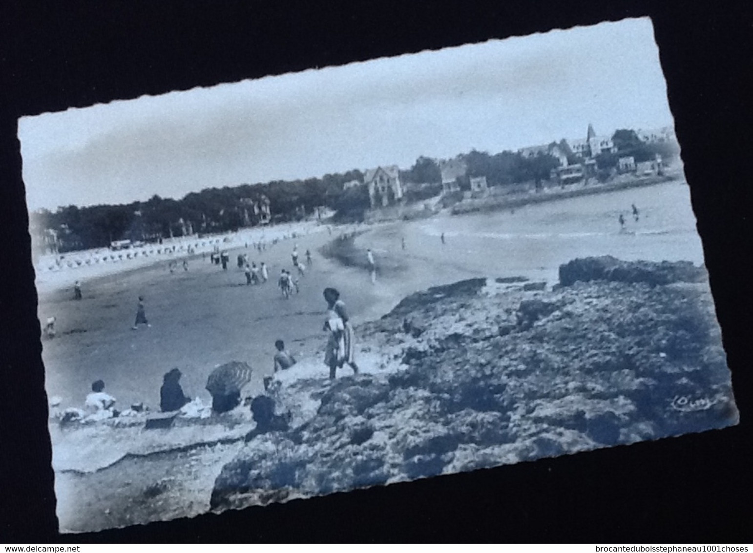 17 Saint-Palais-sur-Mer  La Plage à marée basse